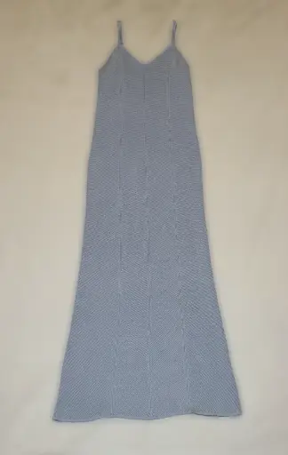 Rib Knit Maxi Dress